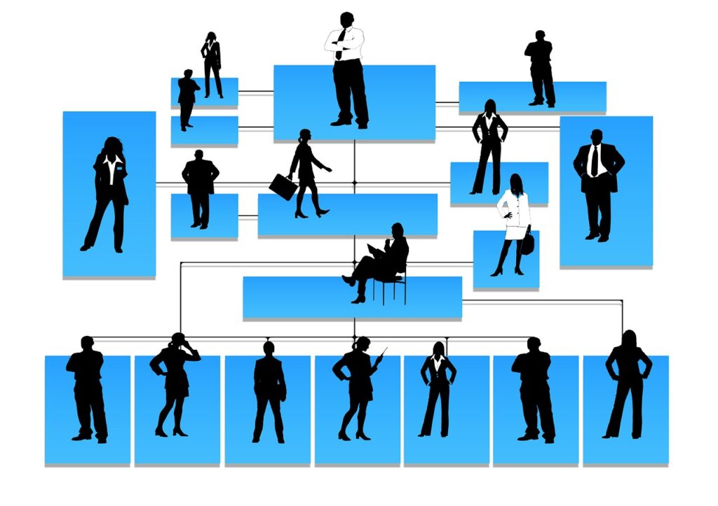 silhouettes, hierarchy, people-81830.jpg